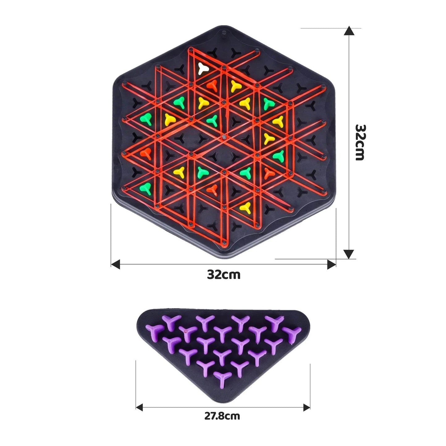 Triangular Chess Game