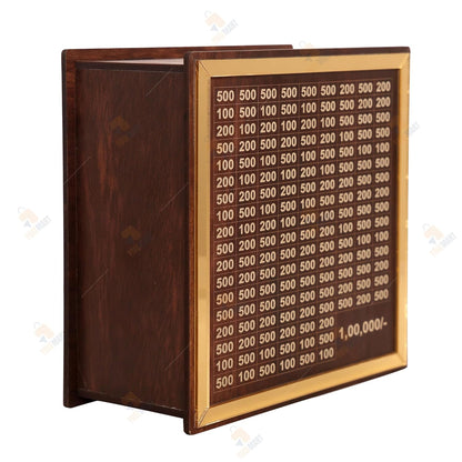 1 Lakh Saving Challenge Box – Smart Money Habit Builder for Kids and Adults.