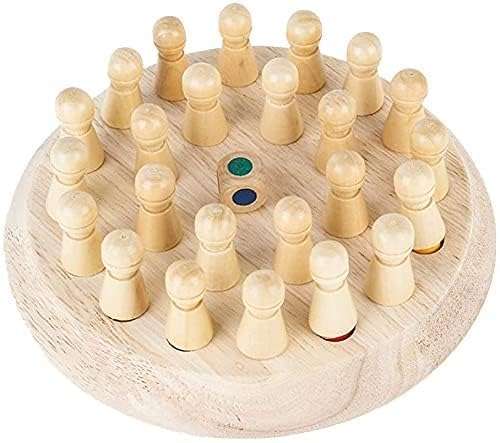 Wooden Memory Match Stick Chess Game.