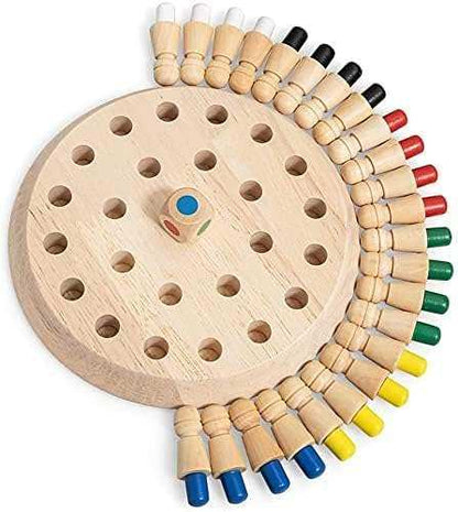 Wooden Memory Match Stick Chess Game.
