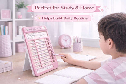 Kids Habit & Schedule Tracker