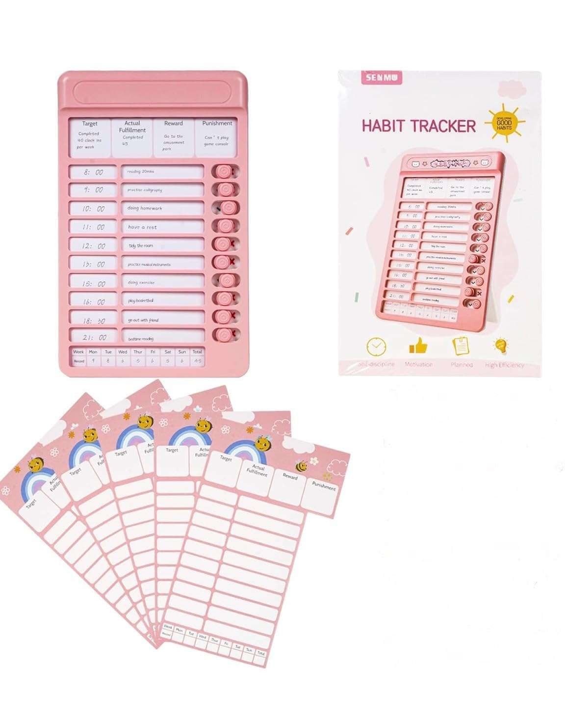 Kids Habit & Schedule Tracker