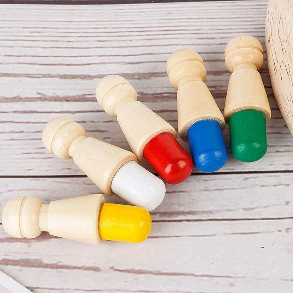 Wooden Memory Match Stick Chess Game.