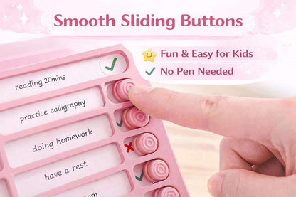 Kids Habit & Schedule Tracker