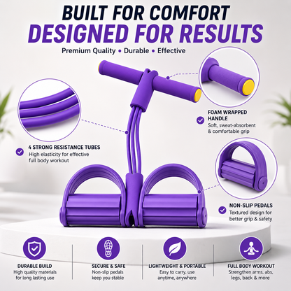 FlexFit Pedal Pro  – Full Body Home Fitness Trainer