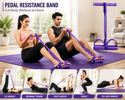 FlexFit Pedal Pro  – Full Body Home Fitness Trainer