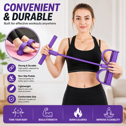 FlexFit Pedal Pro  – Full Body Home Fitness Trainer