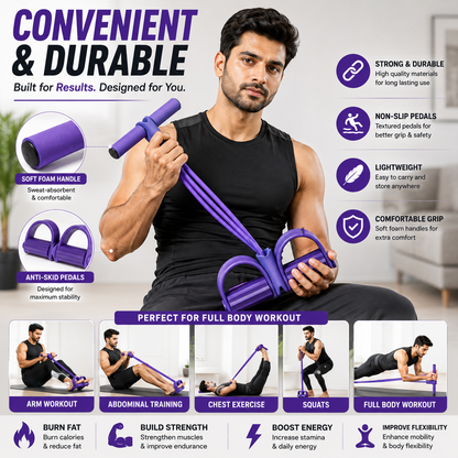 FlexFit Pedal Pro  – Full Body Home Fitness Trainer