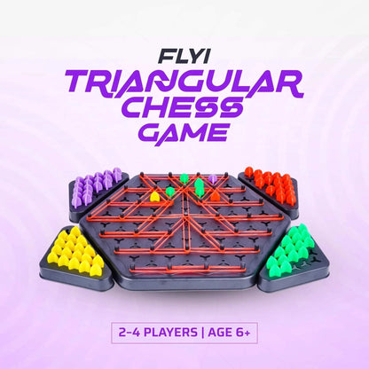 Triangular Chess Game