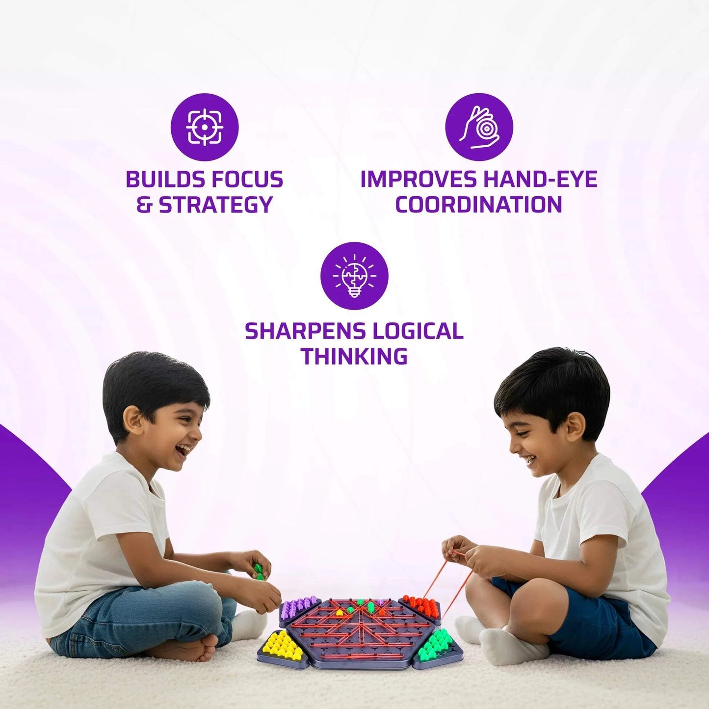 Triangular Chess Game