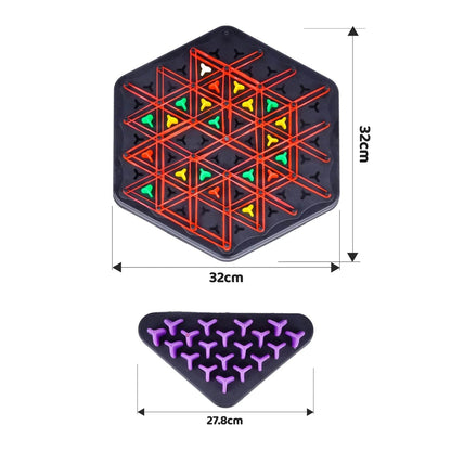 Triangular Chess Game