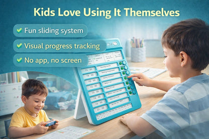 Kids Habit & Schedule Tracker