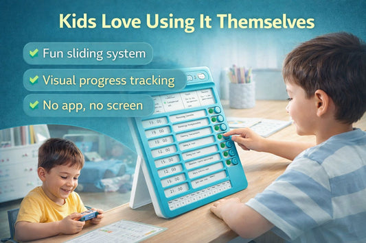 Kids Habit & Schedule Tracker